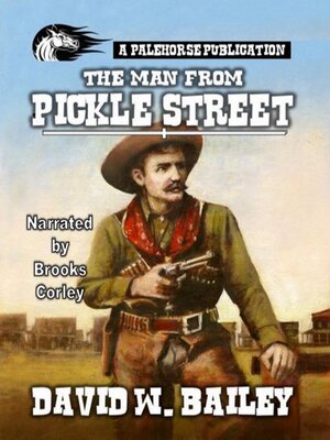 cover image of The Man from Pickle Street